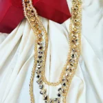 Fashionable Stylish Beautiful Pearl Beads Mala
