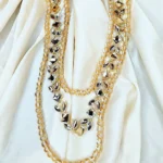 Fashionable Stylish Beautiful Pearl Beads Mala - Image 2