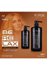 Totex Hair Keratin Shampoo Premium Hair Care 750 ml Hydrating and Nourishing  Deep Moisturising  Quick Repair of Damaged Hair  For All Hair Types - Image 2