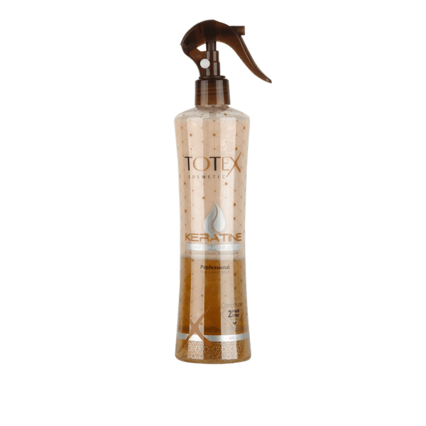 Totex 2 Phase Conditioner Spray Kerantine 400 ML For Dry & Damaged Hair -Conditioner Spray For Men & Women With Keratine Essence - Image 1