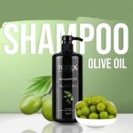 Totex Olive Oil Hair Shampoo For Dry Hair Nourishing for Brittle Hair 750 ml - Image 2