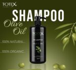 Totex Olive Oil Hair Shampoo For Dry Hair Nourishing for Brittle Hair 750 ml - Image 7