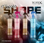 Totex 2 Phase Hair Conditioner Spray Leave-in Conditioning Hair For Damaged Hair Formula Untangling, Nourishing, Moisturizing Blue 400 ml - Image 4