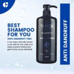 TOTEX Salt Free Hair Shampoo  Hair Repair Shampoo  Against Hair Loss for Men & Woman  For More Volume Odourless  Silky Smooth Hair Root 750 ml - Image 2