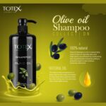Totex Olive Oil Hair Shampoo For Dry Hair Nourishing for Brittle Hair 750 ml - Image 4