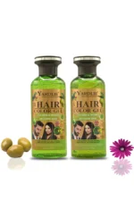 Yardlie Professional Hair Gel Mixing Paste Dark Brown with Natural Extracts 400ml