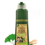 Yardlie Dark Brown Hair Color Gel 100% Grey Coverage 200ml