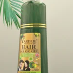 Yardlie Natural Black Hair Color Gel Shampoo with Natural Extracts 100% Grey Coverage 200ml
