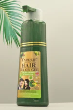 Yardlie Dark Brown Hair Color Gel 100% Grey Coverage 200ml - Image 2