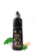 Yardlie Brown Hair Color Shampoo UK Based Formula with Natural Extracts 100% Grey Coverage 200ml - Image 2