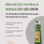 Yardlie Dark Brown Hair Color Gel 100% Grey Coverage 200ml - Image 4