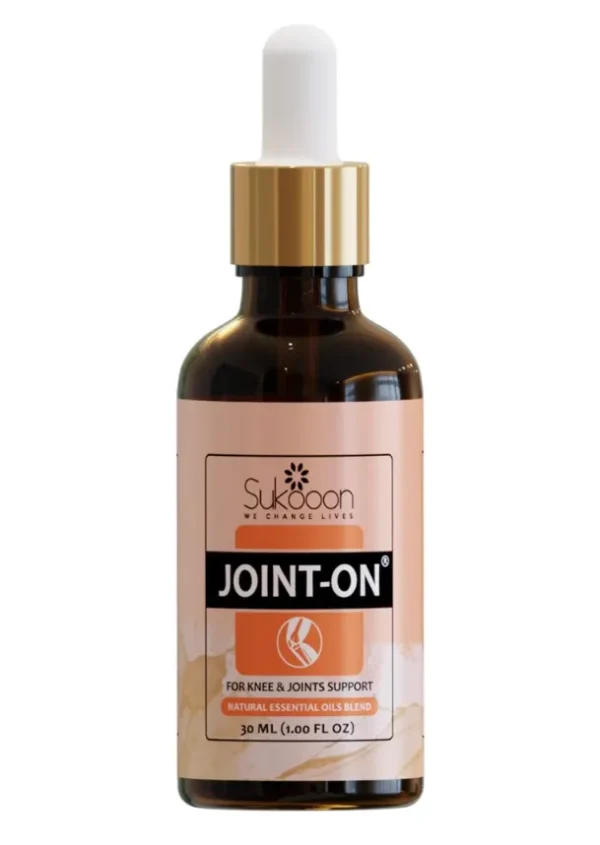 Sukooon JOINT ON Oil Essential Oil, For Knee & Joints Support, 30ml - Image 1