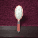 Hair Brushes & Combs Professional Use Peach Color