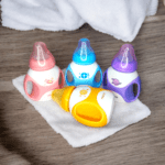 Minitree Baby Feeder Wide Neck Bpa Plastick Feeding Bottle