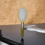 Hair Brushes & Combs Professional Use Yellow Color