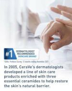 CeraVe 100% Mineral Sunscreen SPF 50 | Face sunscreen With Zinc Oxide & Titanium Dioxide | Hyaluronic Acid + Niacinamide + Ceramides | Oil Free Sunscreen For Face - Image 4