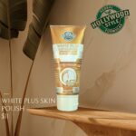 HOLLYWOOD  STYLE  WHITE PLUS EXFOLIATING SKIN POLISH INSTANT WHITENING EFFECTS