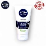 NIVEA MEN SENSITIVE FACE PROTECTIVE MOISTURIZER SPF 15