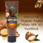 HOLLYWOOD STYLE Argan White SPF 45ph SUNBLOCK