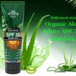 HOLLYWOOD STYLE Organic Aloe White SPF 30 Sunblock