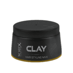 Totex Hair Styling Clay Wax, Man & Woman Messy Look No Shine Natural Matte Style Unisex Hair 150 ml
