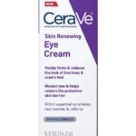 CeraVe Skin Renewing Eye Cream Made in USA