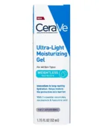 CeraVe Ultra Light Moisturizing Gel - Image 2