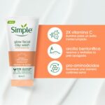 Simple Glow Facial Wash 150ml - Image 2