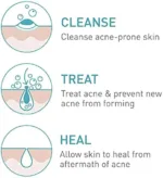 CeraVe Acne Foaming Cream Face Cleanser - Image 3