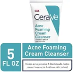 CeraVe Acne Foaming Cream Face Cleanser - Image 2