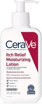 CeraVe Anti Itch Moisturizing Lotion