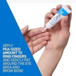 CeraVe Eye Repair Cream, Under Eye Cream For Puffiness And Bag - Image 2