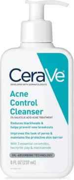 CeraVe Acne Control Cleanser 8 FL OZ (237 ml)