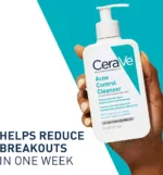 CeraVe Acne Control Cleanser 8 FL OZ (237 ml) - Image 3