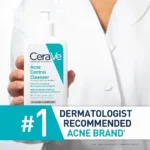 CeraVe Acne Control Cleanser 8 FL OZ (237 ml) - Image 2