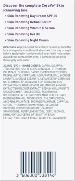 CeraVe Skin Renewing Gel Oil, Daily Hydrating Serum For Face With CeraPlex & Hyaluronic Acid, Gel Moisturizer For Face Hydrates & Smooths Skin - Image 4