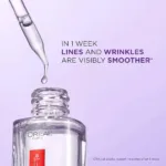 L'Oreal Paris Revitalift 1.5% Pure Hyaluronic Acid Face Serum, Hydrate & Reduce Wrinkles, Fragrance Free 1 oz - Image 4