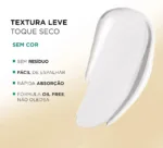 L'Oréal Paris Protetor Solar Facial Antioleosidade FPS60 Solar Expertise Effeito Matte, 75ml - Image 2