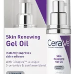 CeraVe Skin Renewing Gel Oil, Daily Hydrating Serum For Face With CeraPlex & Hyaluronic Acid, Gel Moisturizer For Face Hydrates & Smooths Skin