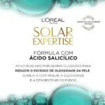 L'Oréal Paris Protetor Solar Facial Antioleosidade FPS60 Solar Expertise Effeito Matte, 75ml - Image 3