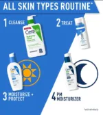 CeraVe AM Facial Moisturizing Lotion SPF 30 - Image 4