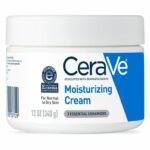 CeraVe Moisturizing Cream, Body & Face Moisturizer for Balanced to Dry Skin