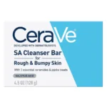CeraVe SA Cleanser Bar for Rough & Bumpy Skin