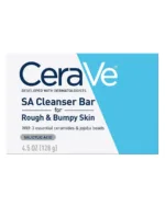 CeraVe SA Cleanser Bar for Rough & Bumpy Skin