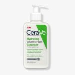 CeraVe Hydrating Cream-to-Foam Cleanser Face Wash with Hyaluronic Acid for Normal/Balanced to Dry Skin ( 237 ml )
