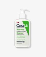 CeraVe Hydrating Cream-to-Foam Cleanser Face Wash with Hyaluronic Acid for Normal/Balanced to Dry Skin ( 237 ml )