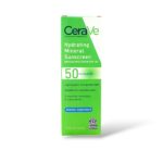 CeraVe Hydrating Mineral Sunscreen SPF 50 Made in France