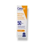 CeraVe Hydrating Mineral Sunscreen SPF 50 (100 ml)