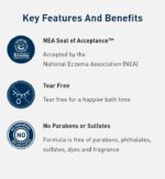 CeraVe Baby Wash & Shampoo 8 FL OZ (237 ml) - Image 4