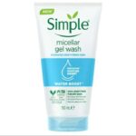 Simple Micellar Gel Face Wash 150ml